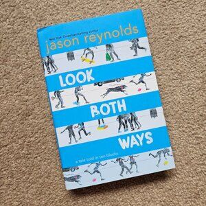 4/$40 Look Both Ways: A Tale Told in‎ Ten Blocks by Jason Reynolds - Hardcover